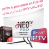 Abonnement smart iptv 6 ou 12 Mois sans boitier | Livraison Gratuite* en 24H |