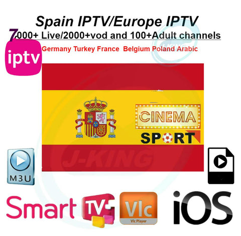 Espagnol/Español IPTV  - Abonnement IPTV Premium - IPTV Espagne4K iptv