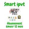 IPTV Abonnement 6 ou 12 Mois sans boitier | Livraison Gratuite* en 24H |